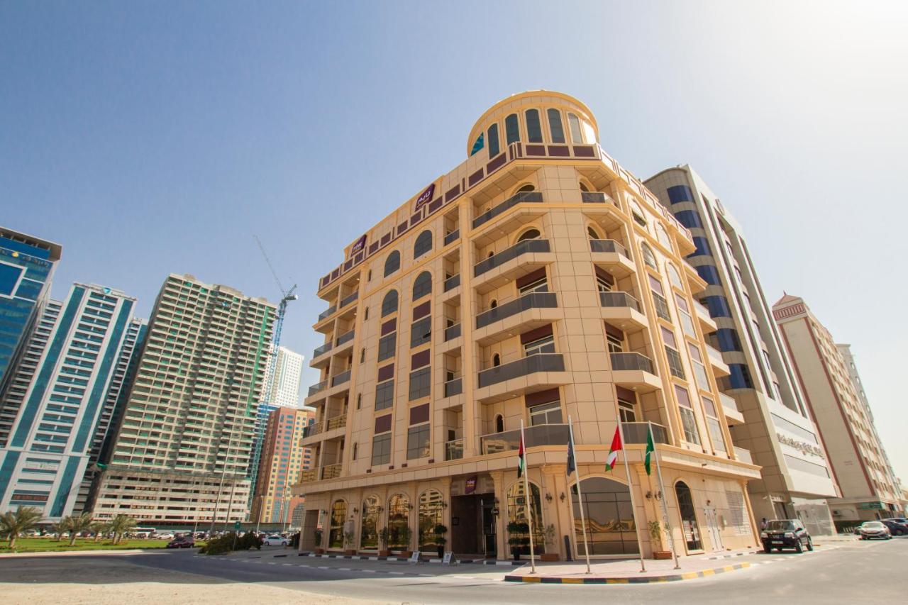 Time Express Hotel Al Khan Sharjah Eksteriør billede