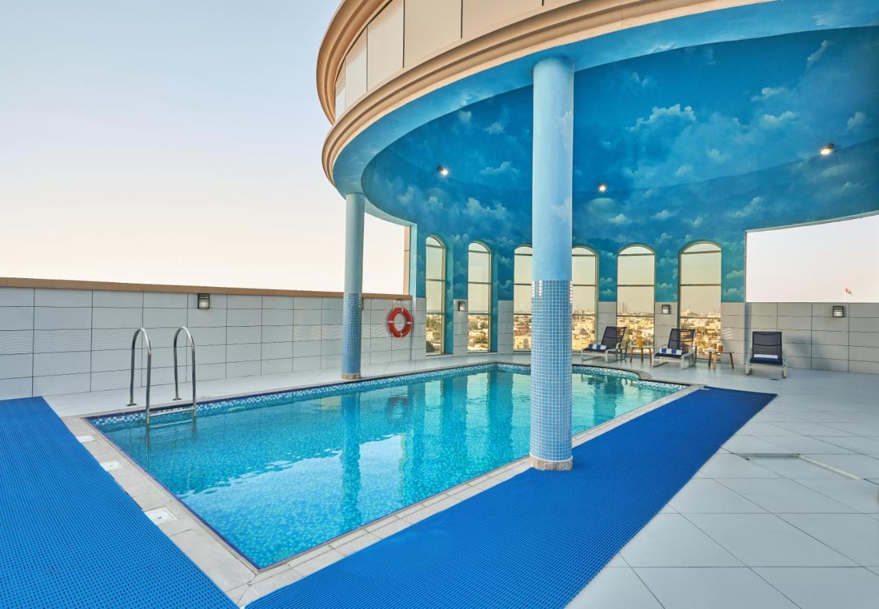 Time Express Hotel Al Khan Sharjah Eksteriør billede