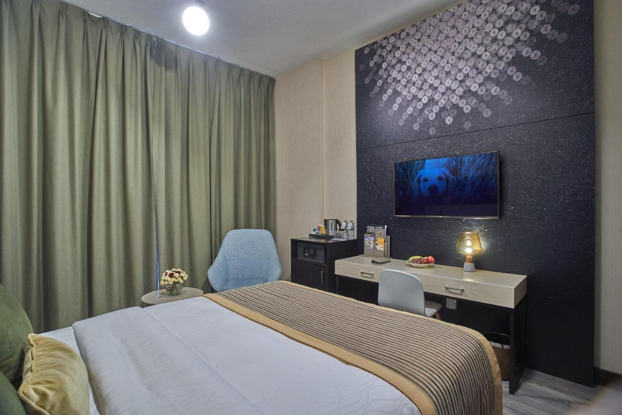 Time Express Hotel Al Khan Sharjah Eksteriør billede