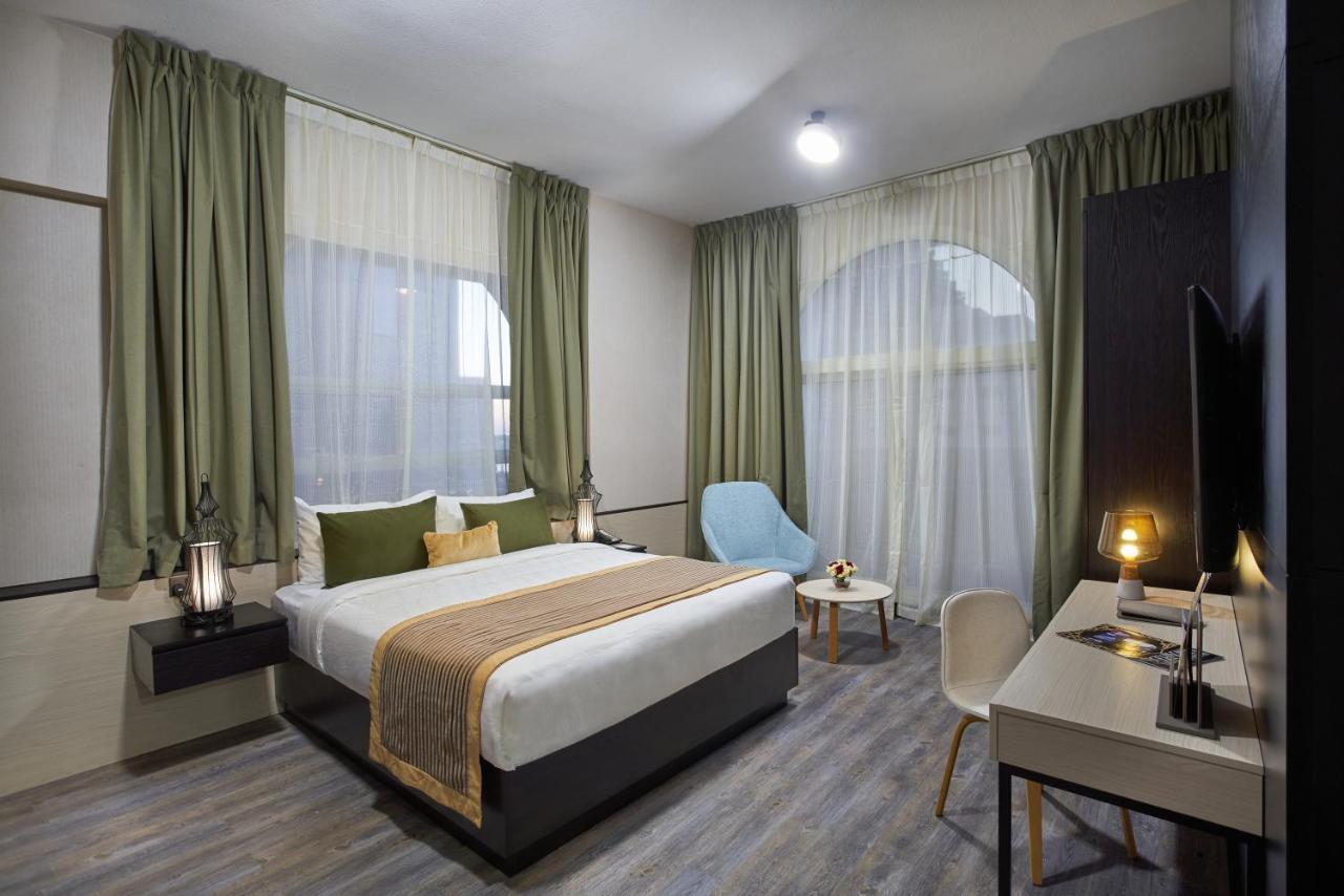 Time Express Hotel Al Khan Sharjah Eksteriør billede